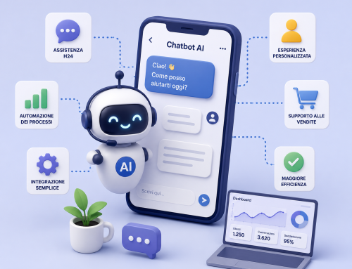 Chatbot e soluzioni conversazionali: come automatizzare il dialogo con i tuoi clienti senza perdere la qualità del servizio?
